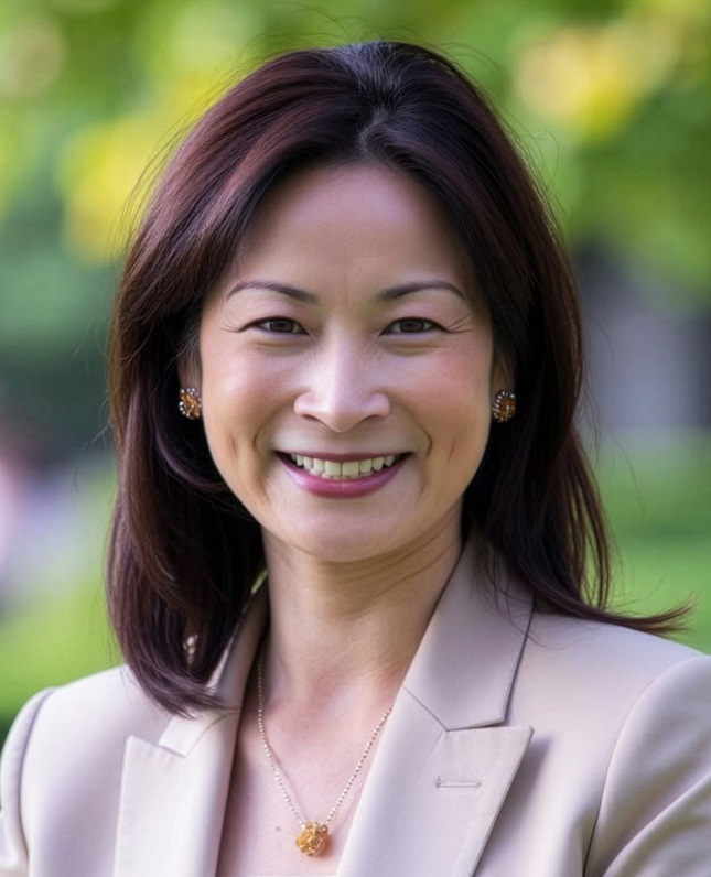 Headshot of Christine Harada