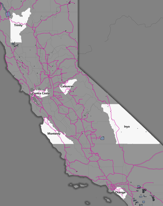 Federal Funding Account 2025 Public Map