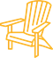 icon of an adirondack chair