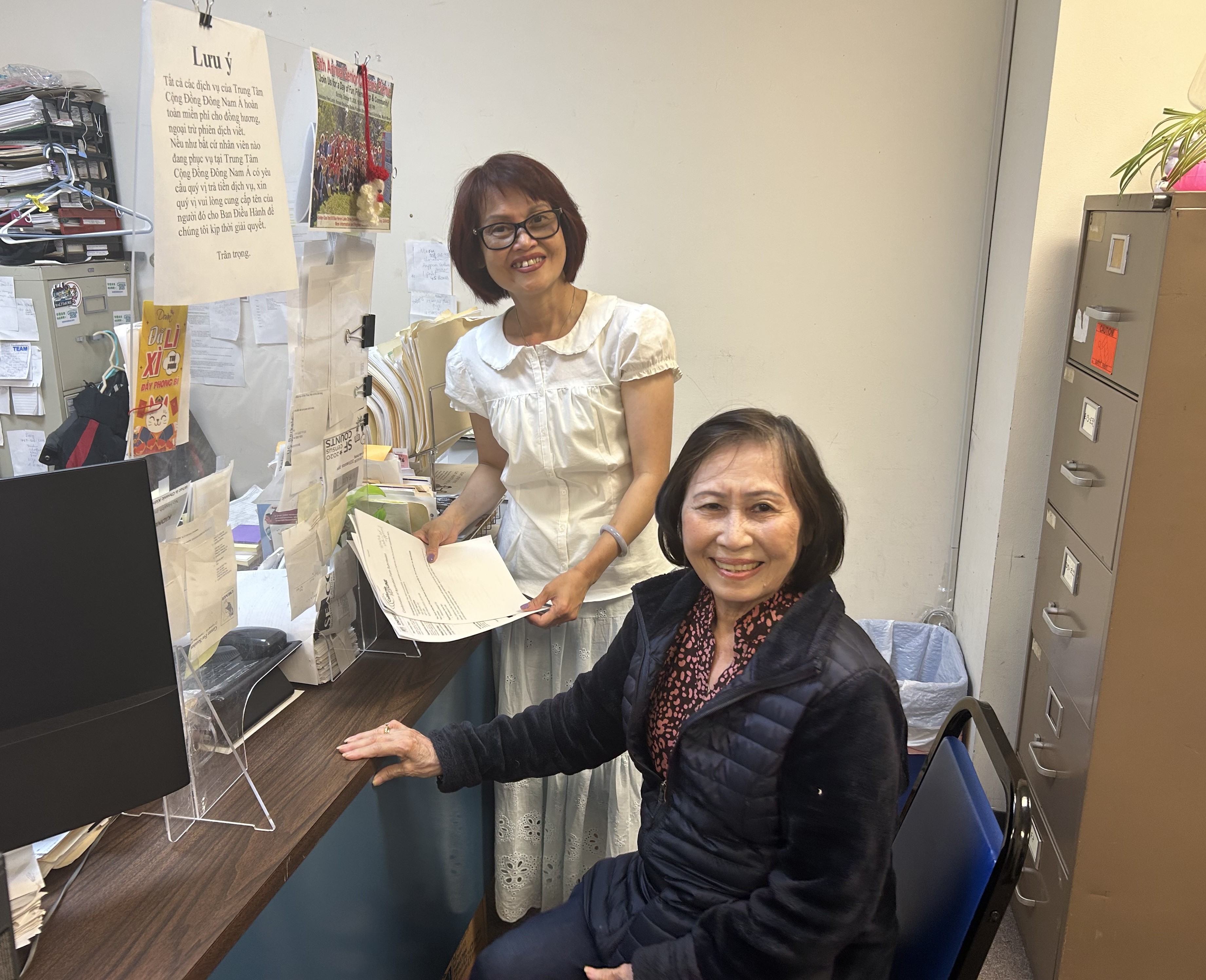 Team and Changes program helping participant 