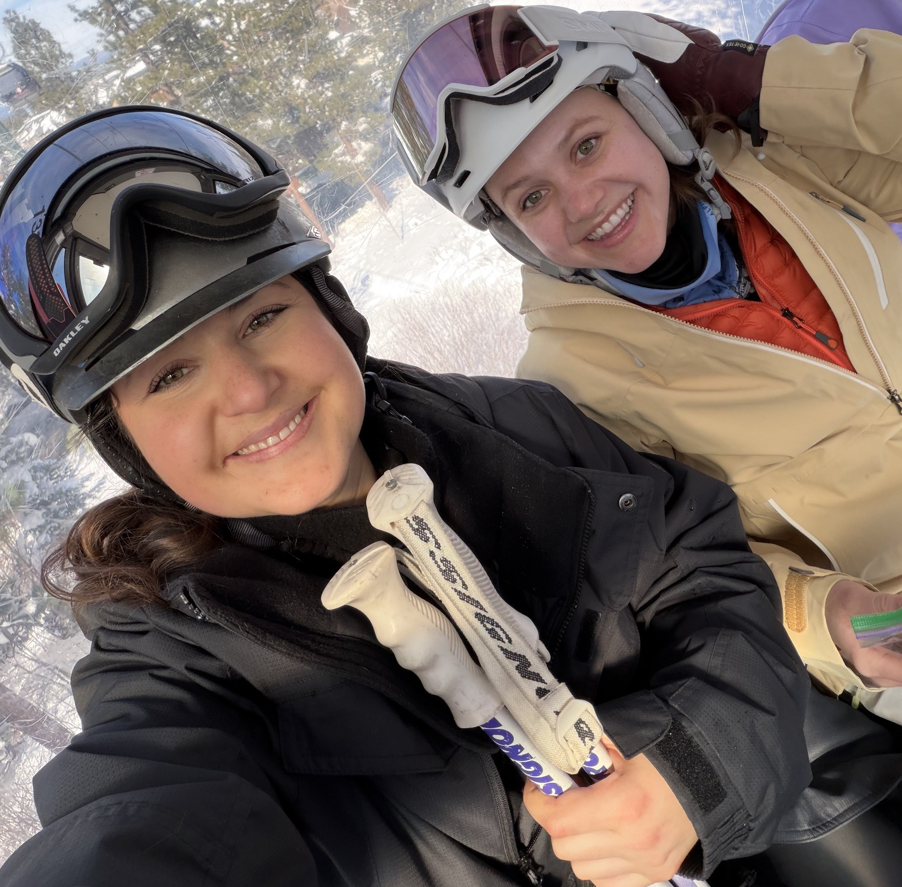 CPUC Maya Benatar skiing