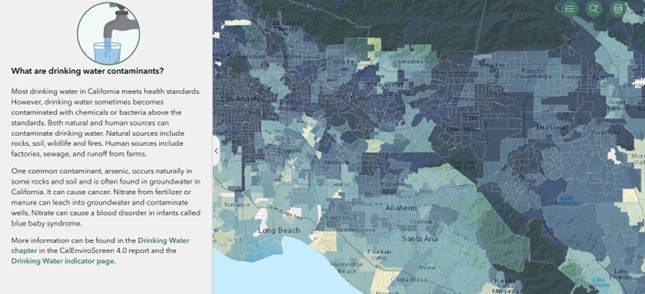 CalEnviroScreen a tool used to identify disadvantaged communities