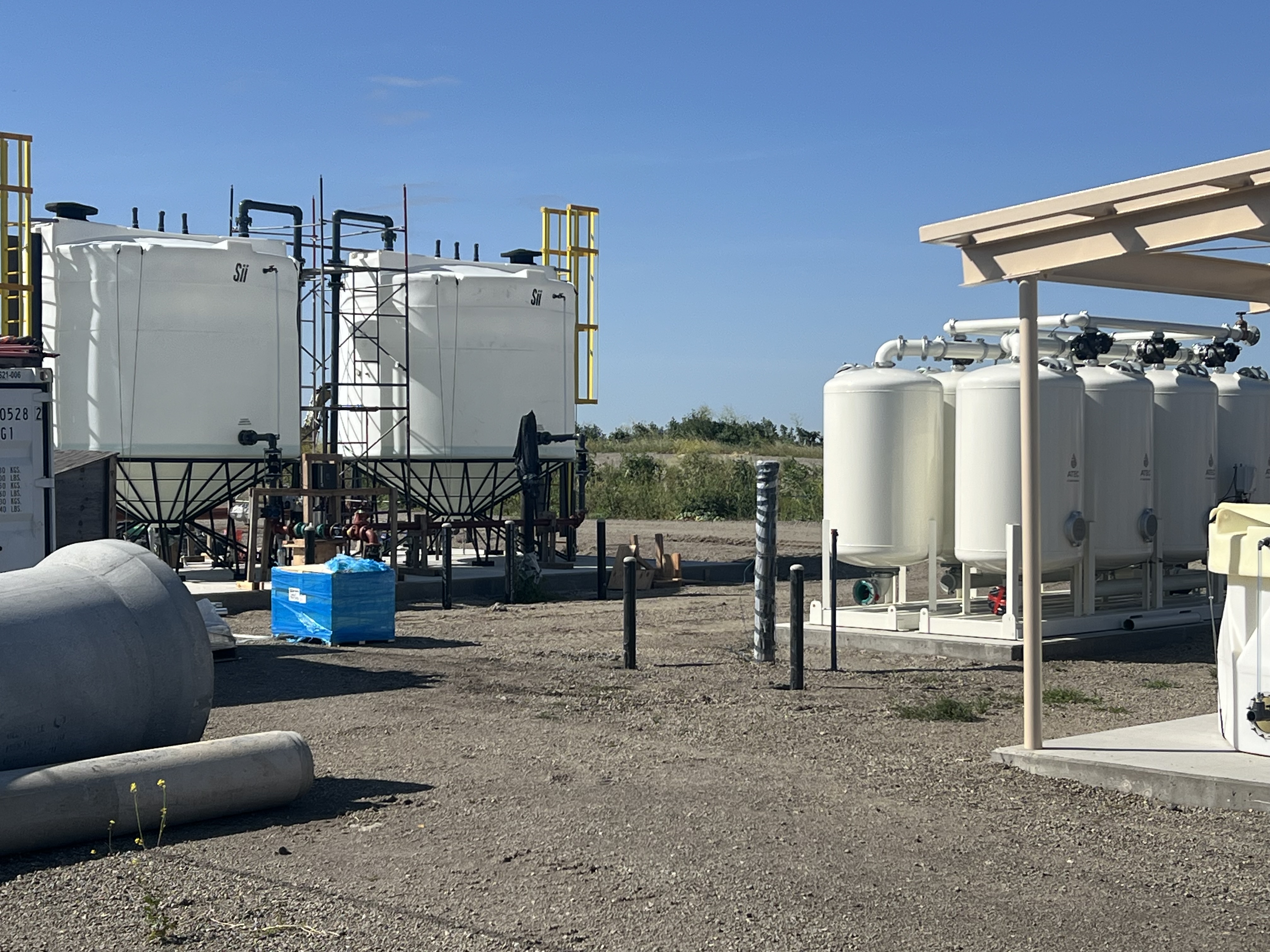 New water utility in Robbins 