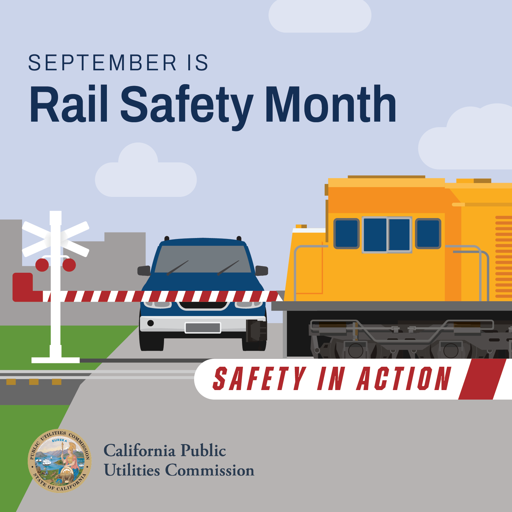 rail safety month graphic