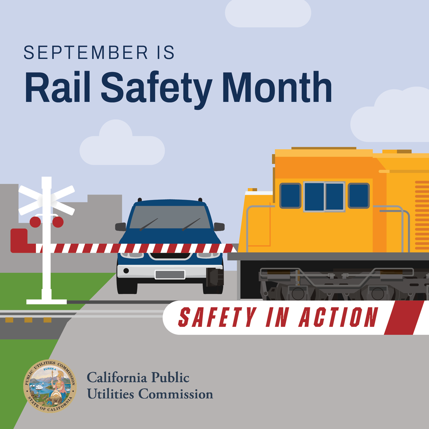 rail safety month graphic