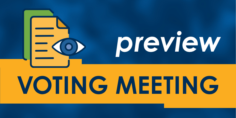 Voting Meeting Preview graphic