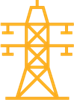 Transmission tower icon