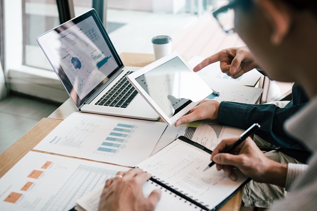 Business analysis collaboration meeting