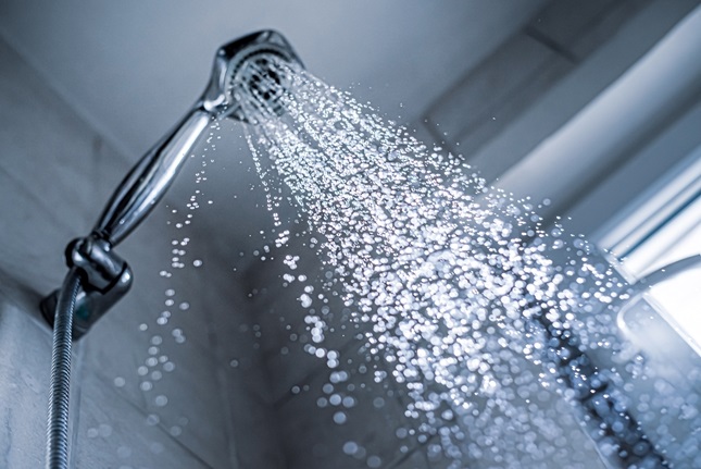 Shower detail