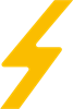 gold electricity icon