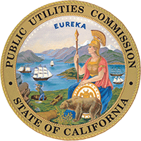 CALIFORNIA PUBLIC UTILITIES COMMISSION